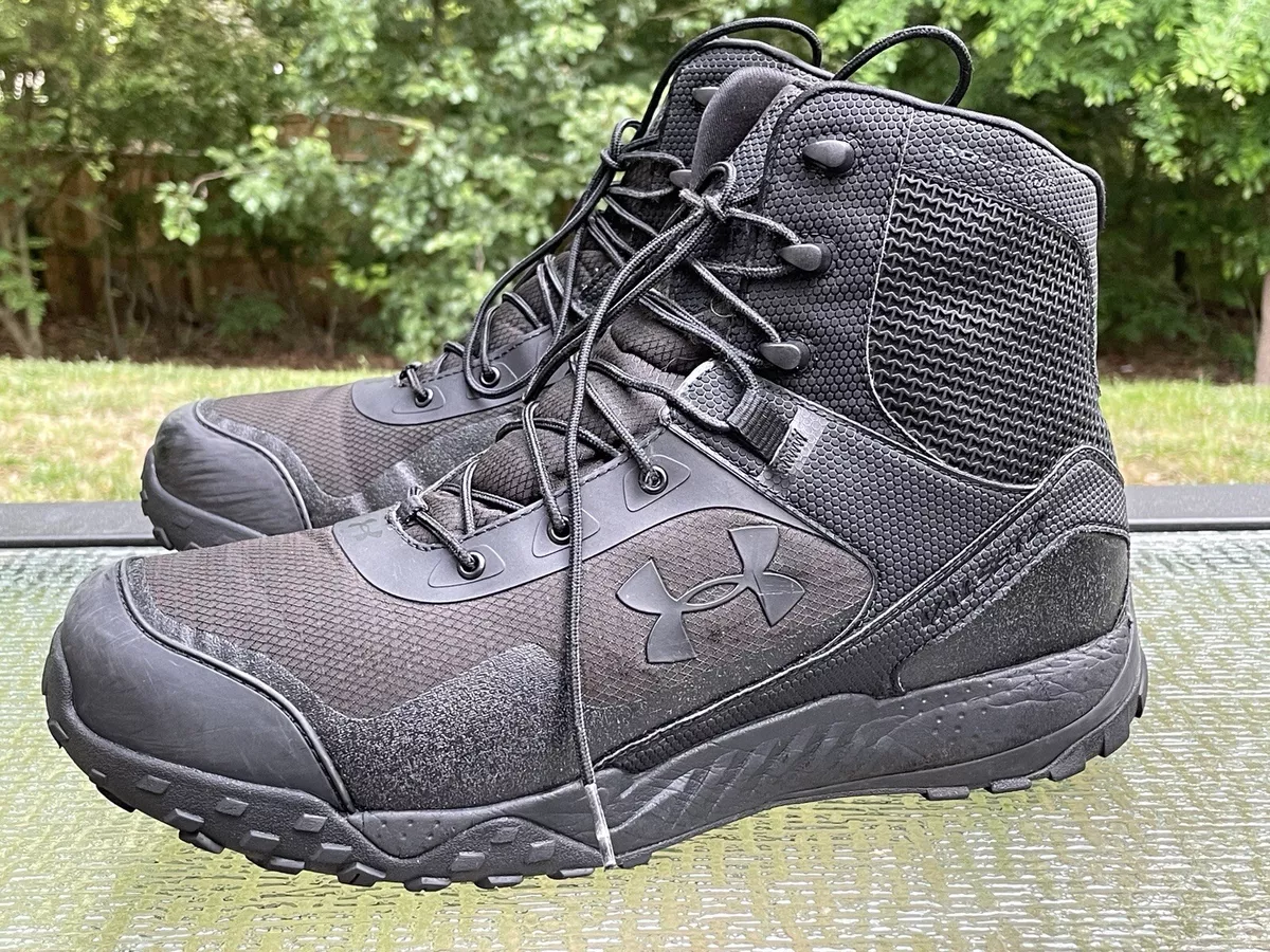 Under Armour Valsetz RTS - Botas militares y tácticas para hombre 1.5.