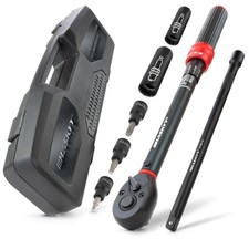 Clé dynamométrique 3/8" 10-60Nm Clé à bougie 14-16mm Embouts Rallonge