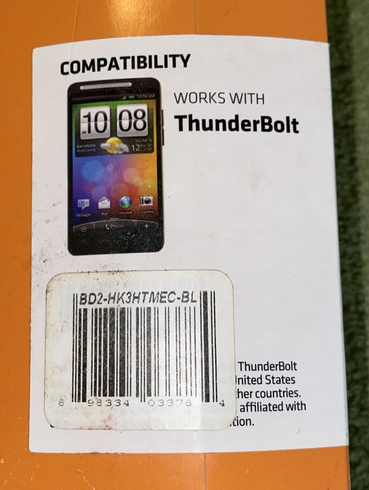 Funda y funda Seidio Active Combo funciona con Thunderbolt A6400 - AZUL Foto 3 de 4