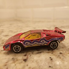 1985 Vintage Matchbox Lamborghini Countach L P 500 S Red df