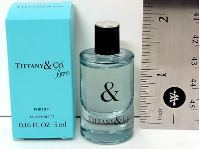 TIFFANY & CO. LOVE FOR HIM EDT 0.16 fl oz / 5 ml (MINIATURE SPLASH FOR MEN)