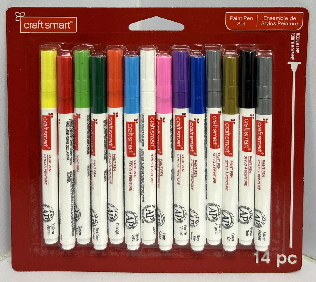14+ Paint Pens Craft Smart DemieFloinn