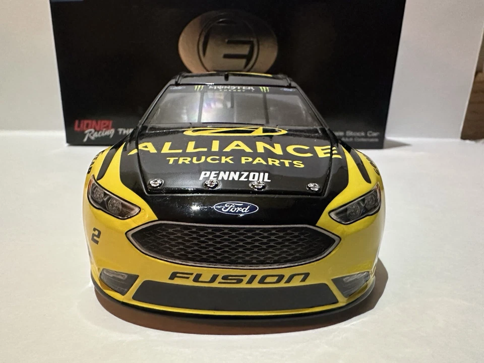 Brad Keslowski Alliance 2018 1/24 Nascar Elite diecast 1/76 Foto 4 de 4