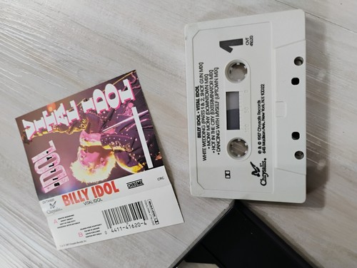 BILLY IDOL 1987 cassette tape Vital Idol - Picture 4 of 8