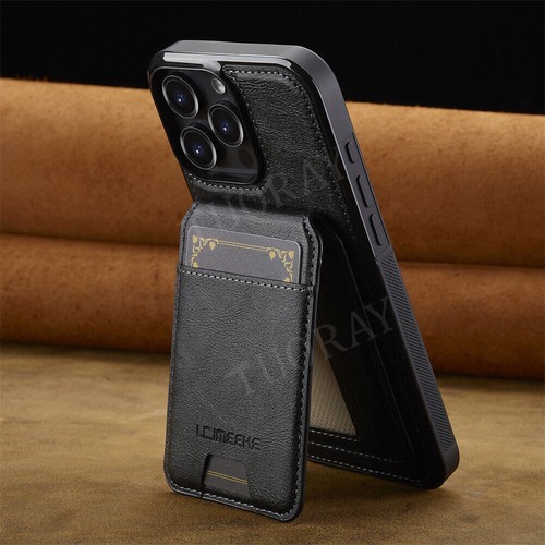 Handyhülle Für iPhone 16 Pro Max 15 Plus 14 13 12 11 XS Leder Magnet Tasche Case - Bild 32 von 83