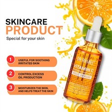 Dr Rashel Vitamin C Face Serum Pure Strong Hyaluronic Anti Wrinkle Anti Aging