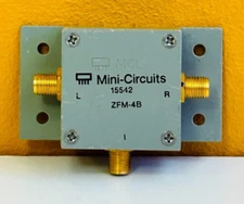 Mini-Circuits ZFM-4B 5-1250 MHz, LO Pwr +7 dBm, SMA (F) Frequency Mixer. Tested!