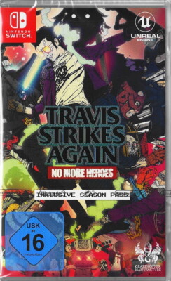 Travis Strikes Again: No More Heroes + Season Pass - Nintendo Switch - NEU & OVP