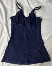 Ruby Ribbon Second Skin Lace Evening Blue Size 30 Level 2 Smoothing