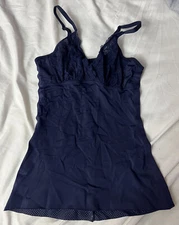 Ruby Ribbon Second Skin Lace Evening Blue Size 30 Level 2 Smoothing