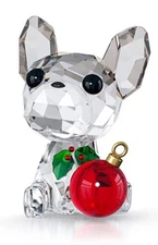 Swarovski 2022 Holiday Cheers French Bulldog MIB #5625662
