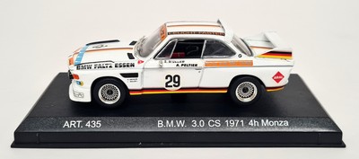 Detail 1/43 BMW 3000 CS 1971 Monza 4H Racing S. Muller Diecast model Car 7427264983376