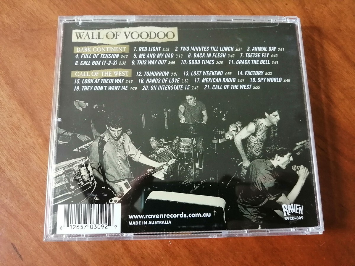 Dark Continent/Call of the West by Wall of Voodoo (CD, Nov