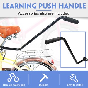 training bike with handle