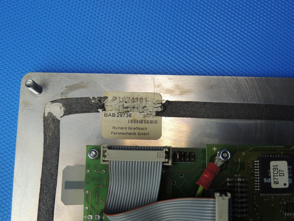 KBA 07TC91  Druckmaschine  Bedienterminal Panel BAB 29736 inkl. Rechnung - Bild 4 von 4