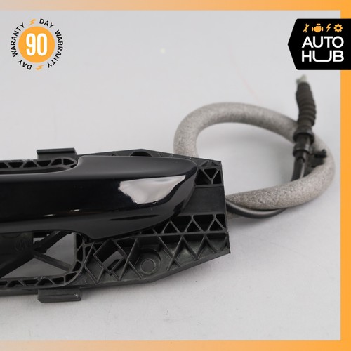 11-18 Porsche Cayenne 958 Front Right Side Exterior Door Handle OEM 82k - Picture 4 of 12