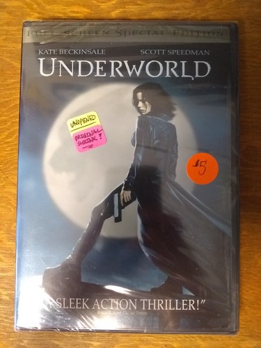 Underworld DVD *Unopened*