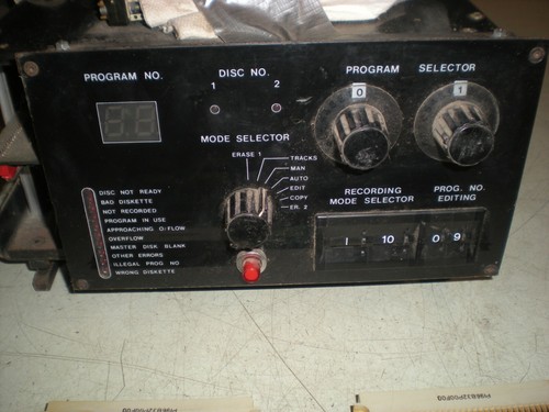 Trallfa Model CRC Card Rack with CM-2-1 and Floppy Disc Controller Plug-In Cards - Picture 2 of 9