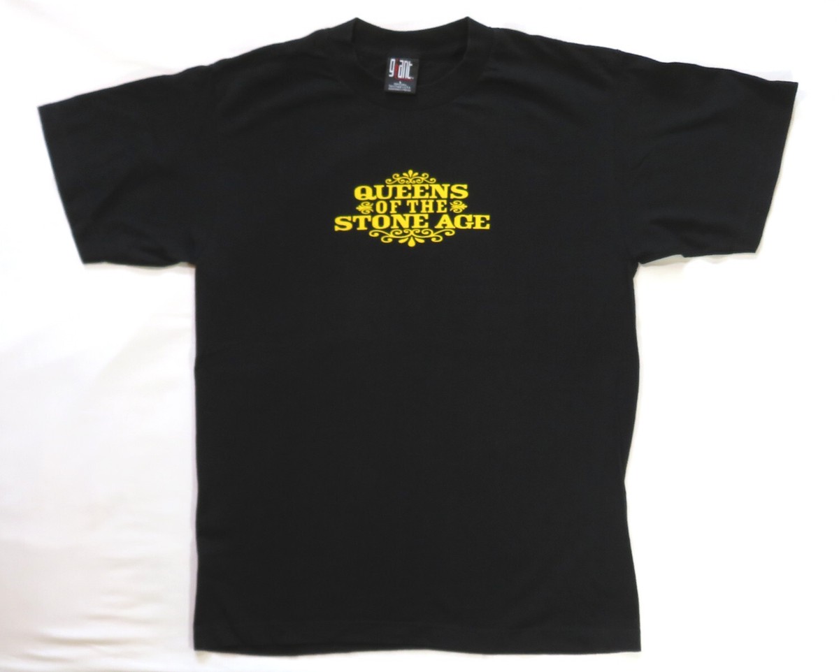 Queens Of The Stone Age Vintage T Shirt 2000 Rated R Tour Josh