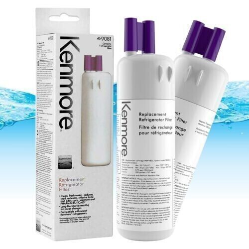 Kenmore 9081 469081 46-9930 Refrigerator &Water Filter Sealed ( 2Pack)