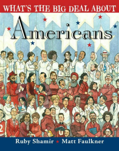 What's the Big Deal about Americans (2019, HC) Free Shipping !!! - Picture 1 of 1