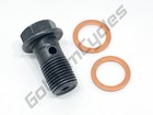 Brembo Front/Rear Black Brake Caliper Clutch Master Cylinder Banjo Bolt Washers