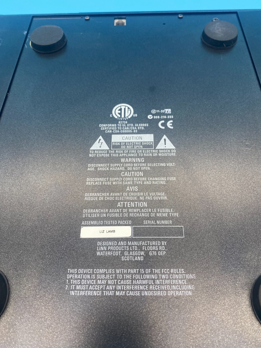 Linn Classik Music Tuner Receiver and CD Player | eBay