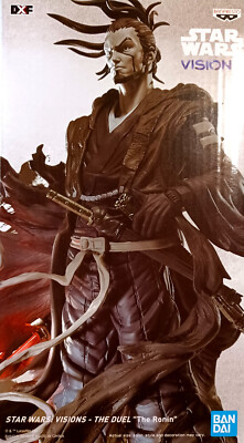 STAR WARS Visions - The Duel - The Ronin (Banpresto) 22 cm