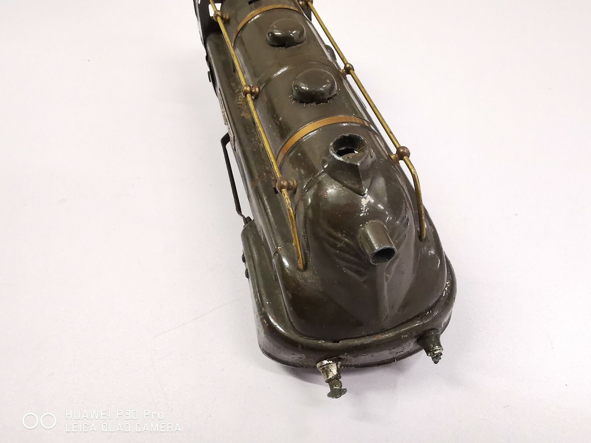 Coffret Train électrique JEP O Série 59 - Loco Fonctionne, Tôle, 1938, Bon état