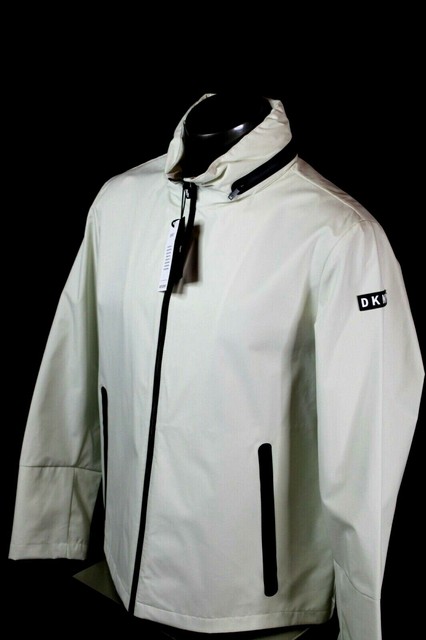 dkny white jacket