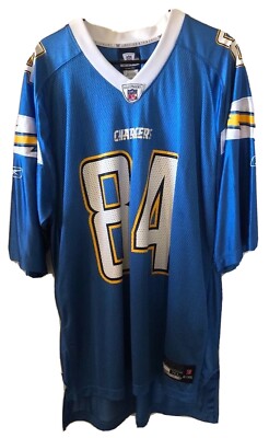 light blue chargers jersey