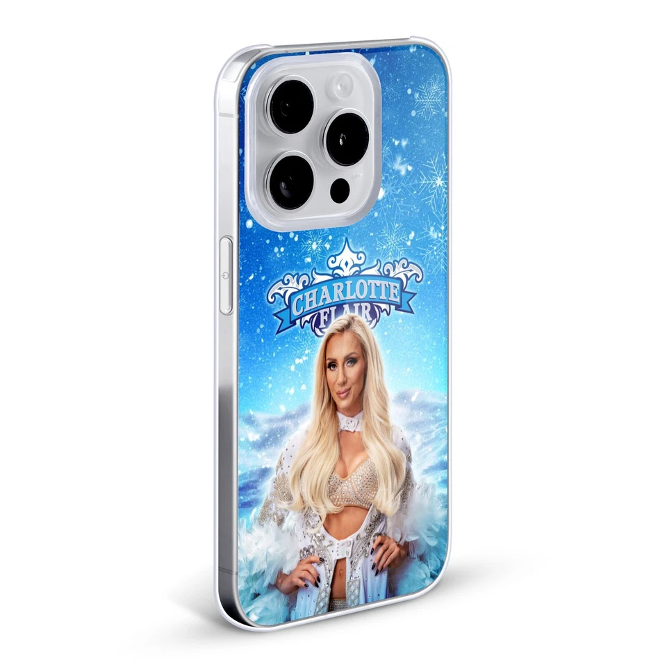 FUNDA TRASERA RÍGIDA OFICIAL WWE CHARLOTTE FLAIR PARA TELÉFONOS APPLE iPHONE Foto 2 de 4
