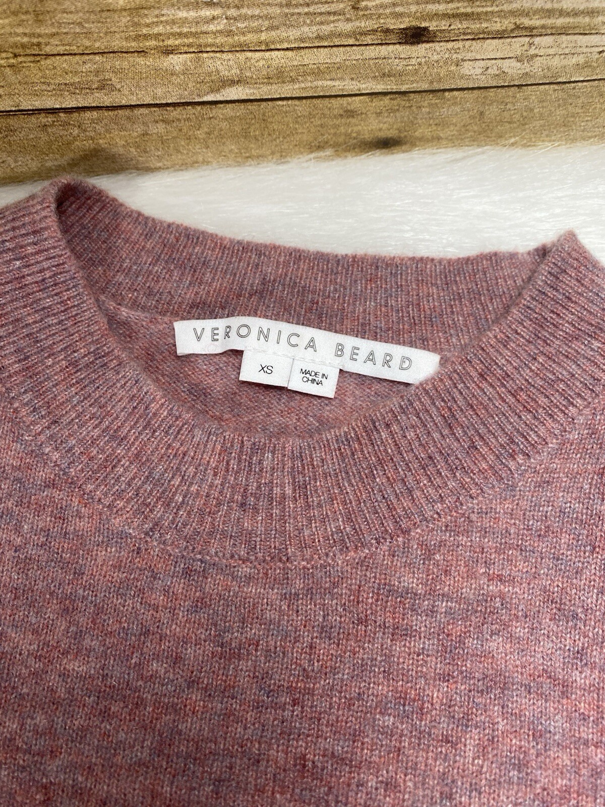 Veronica Beard 100% Cashmere Pullover Sweater Pin… - image 4