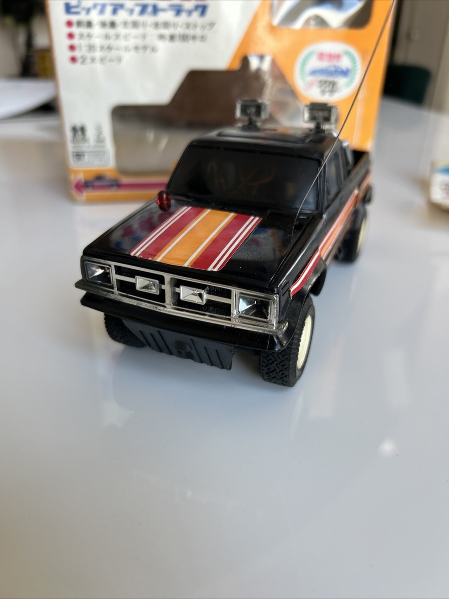 Vintage 70's Tomy Taiyo Japan R/C Chevy Pick Up Truck Tyco