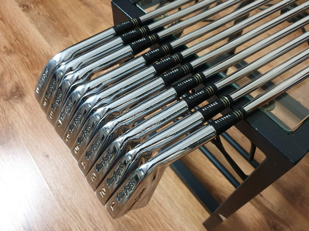 MacGregor Tourney Custom Iron Set 1-PW S300 | eBay