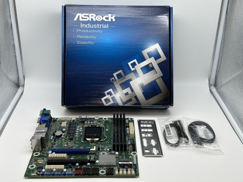 ASRock Motherboard IMB-1312 NOT WORKING/FOR PARTS
