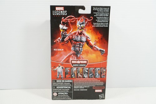 Marvel Legends Red Goblin Kingpin BAF Hasbro - Imagen 6 de 8