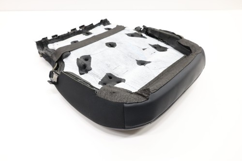 2020 FORD EXPLORER FRONT RIGHT SIDE SEAT LOWER CUSHION COVER OEM BLACK_UM - Picture 10 of 13