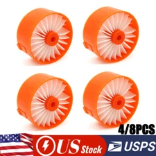 Filter Mian Brush For BLACK+DECKER POWERSERIES Cordless Stick Vacuum BSV2020G(4)