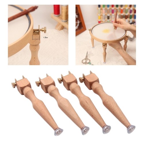 Embroidery Hoop Stand Leg Embroidery Stand Stitches Hoop Heightening Replacement - Picture 2 of 10