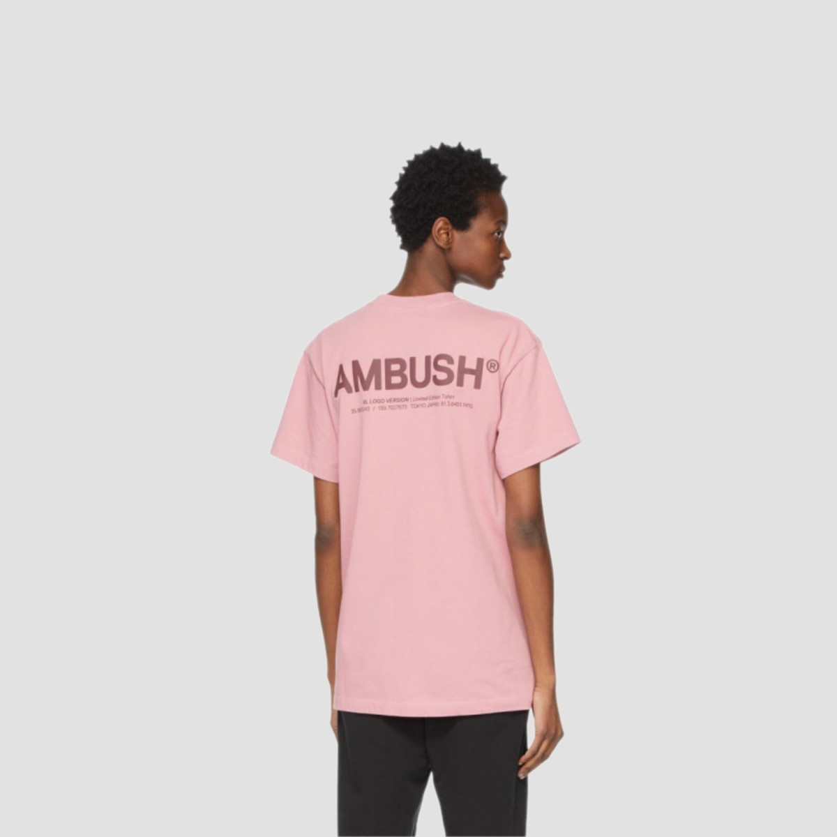 Ambush XL Logo T-Shirt | eBay UK