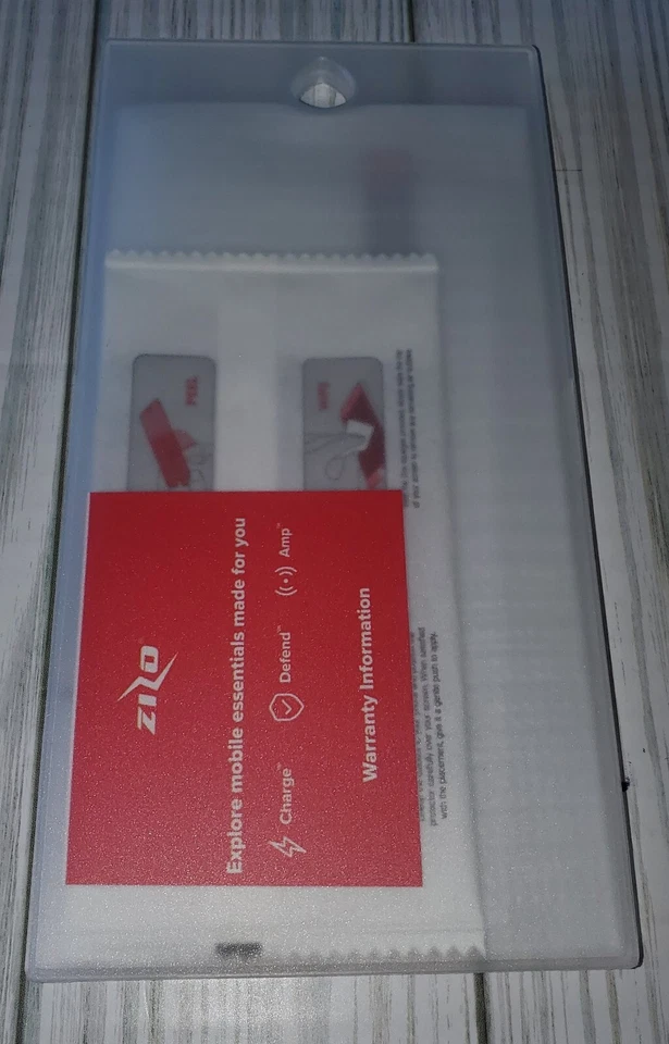 Zizo Tempered Glass Screen Protector S8 Galaxy Clear - Image 3 of 4