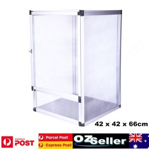 mesh reptile enclosure
