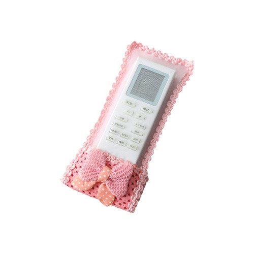 Bow Lace Fabric Remote Control Cover Dust Cover Protective Cover D6P8 A0K2 U1L8 - Picture 13 of 30