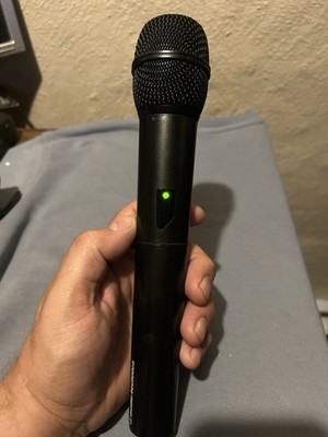 Audio-Technica ATW-T1002, System 10, 2.4GHz Wireless Handheld Microphone