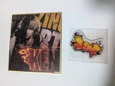 Street Fighter 6 Lottery Ken Acrylic Magnet Mini Color Paper Collectibles