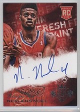 2013-14 Panini Court Kings Fresh Paint Auto 14/99 Nerlens Noel #15 Auto k1f