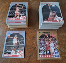 1990-91 NBA Hoops Basketball Cards 1-280 SINGLES YOU PICK 'EM Complete Your Set!