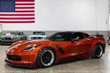 2016 Daytona Sunrise Orange Metallic Chevrolet Corvette   | C7 Corvette Photo 1