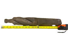 Chicago Latrobe 2-3/4" Taper Shank Drill Bit MT6 HSS Made in USA